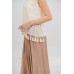 Embroidered Round Neck Top